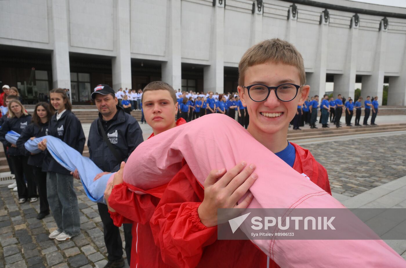 Russia National Flag Day