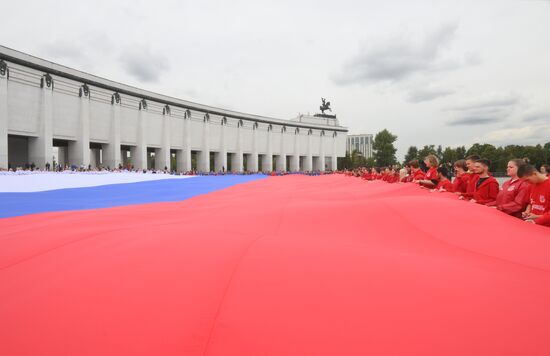 Russia National Flag Day
