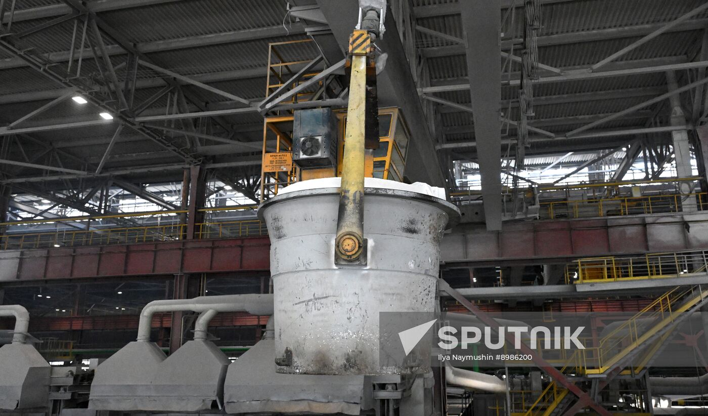Russia Aluminum Industry