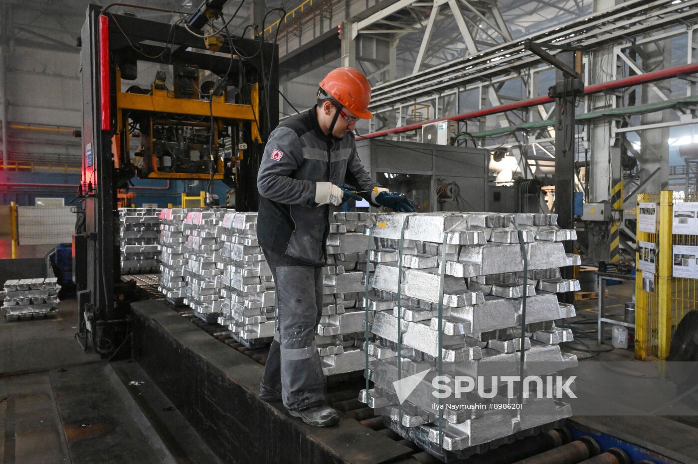Russia Aluminum Industry