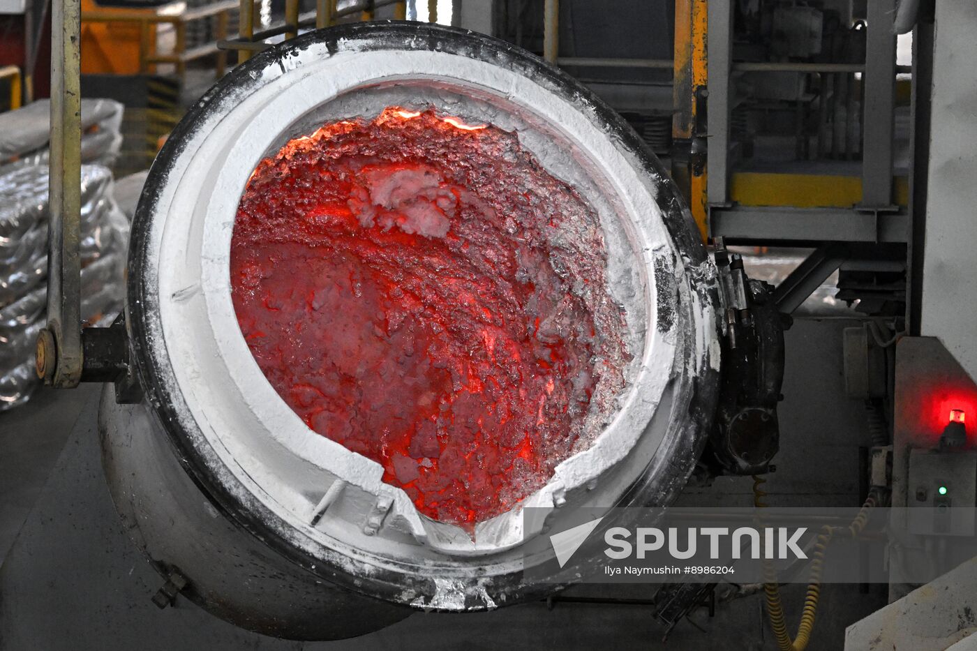 Russia Aluminum Industry