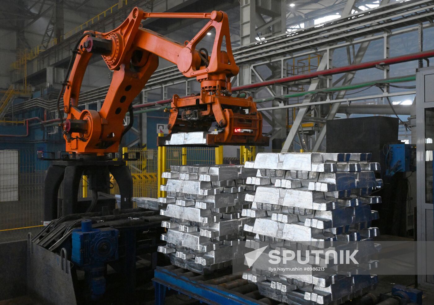 Russia Aluminum Industry
