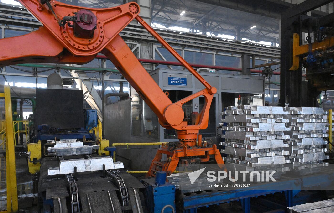 Russia Aluminum Industry