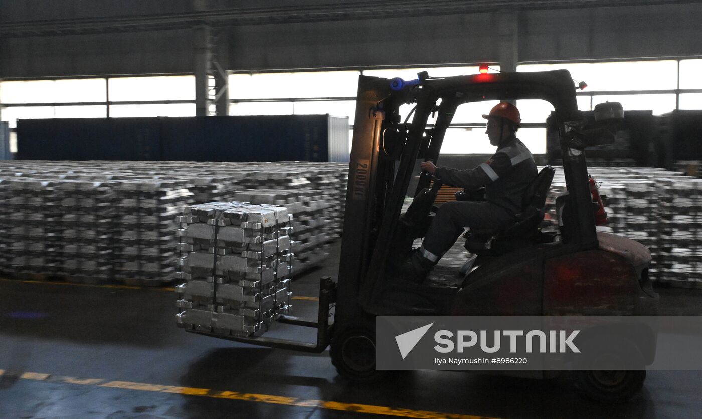 Russia Aluminum Industry