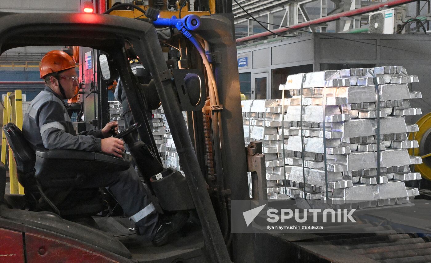 Russia Aluminum Industry