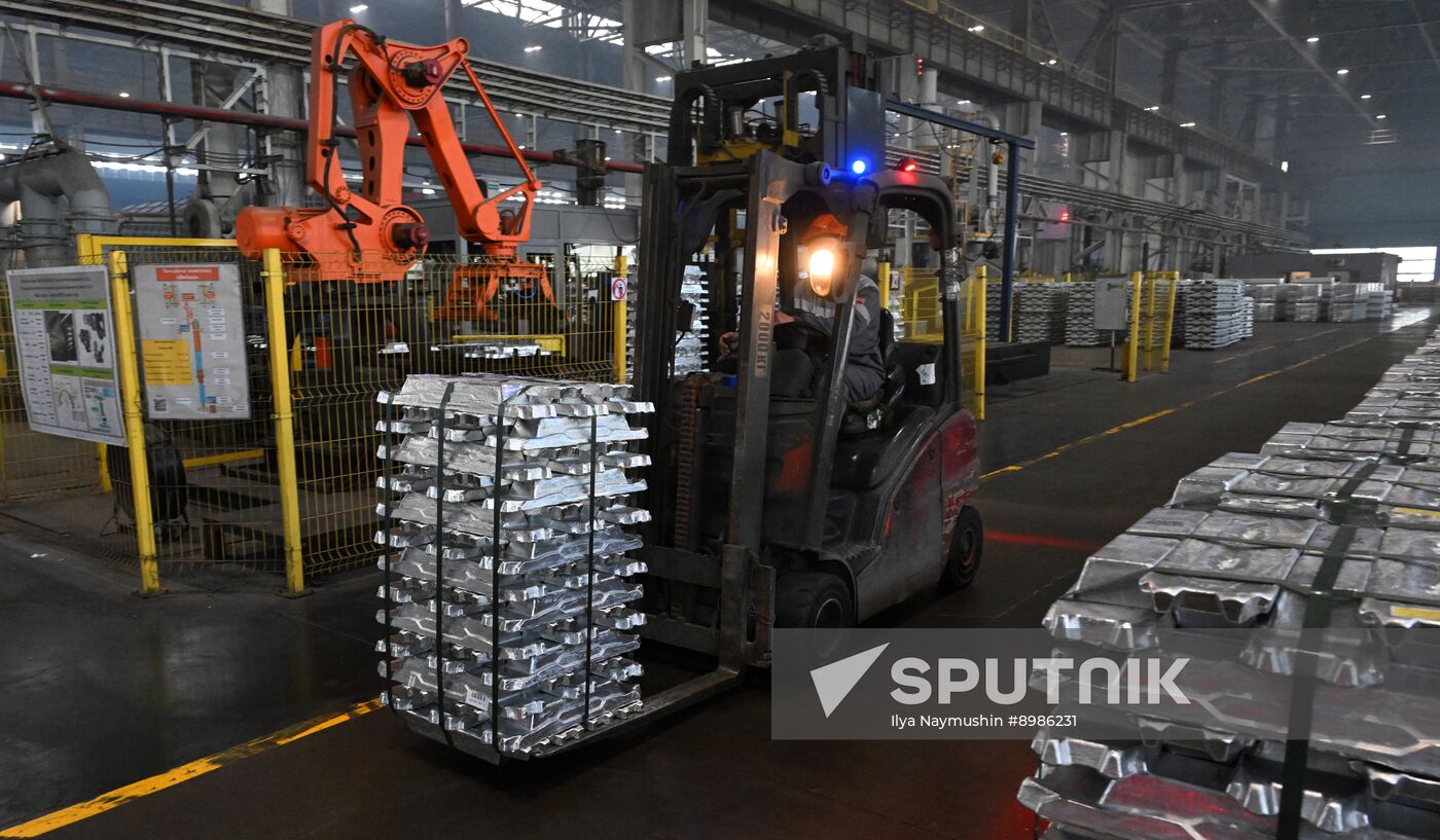 Russia Aluminum Industry