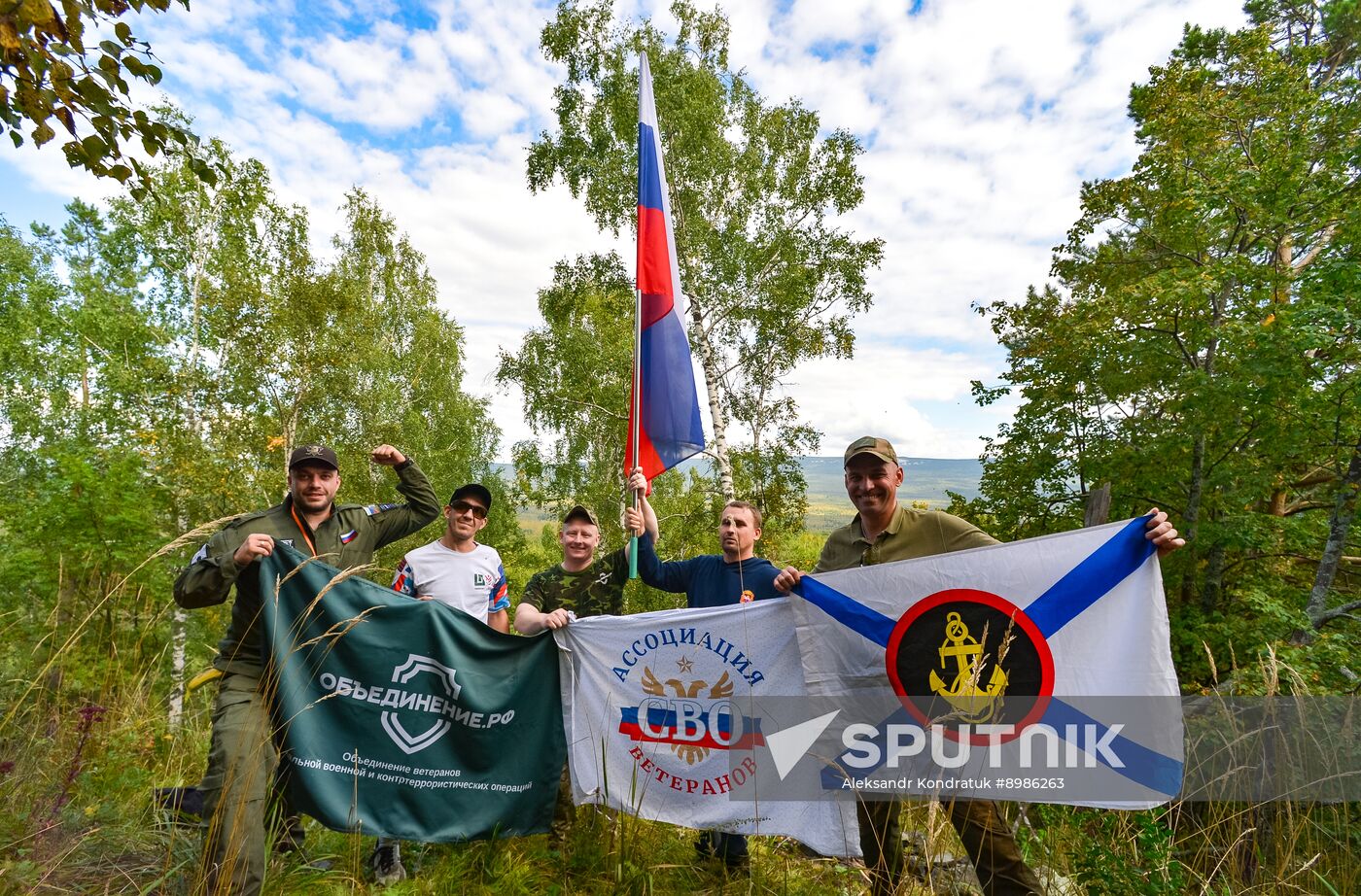 Russia National Flag Day
