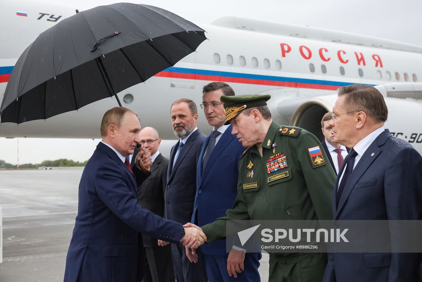 Russia Putin Volga Federal District
