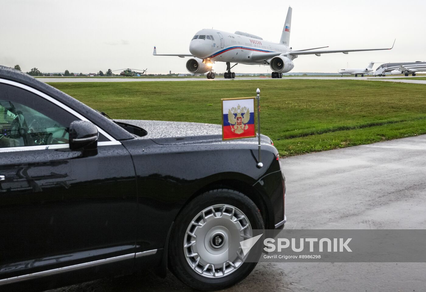 Russia Putin Volga Federal District