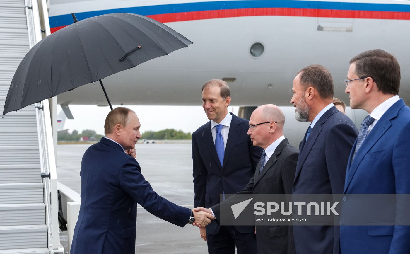 Russia Putin Volga Federal District