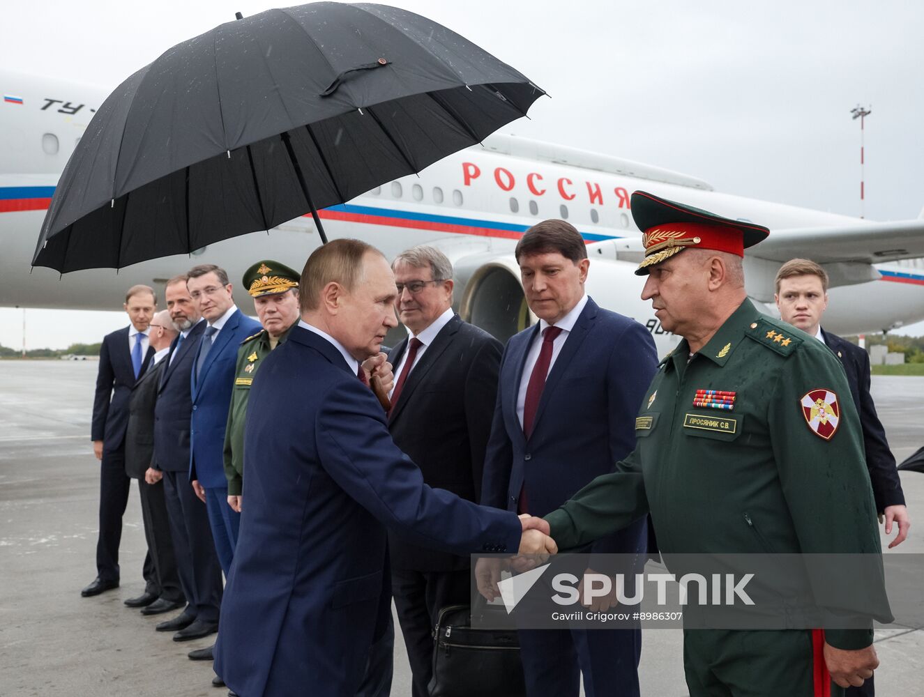 Russia Putin Volga Federal District