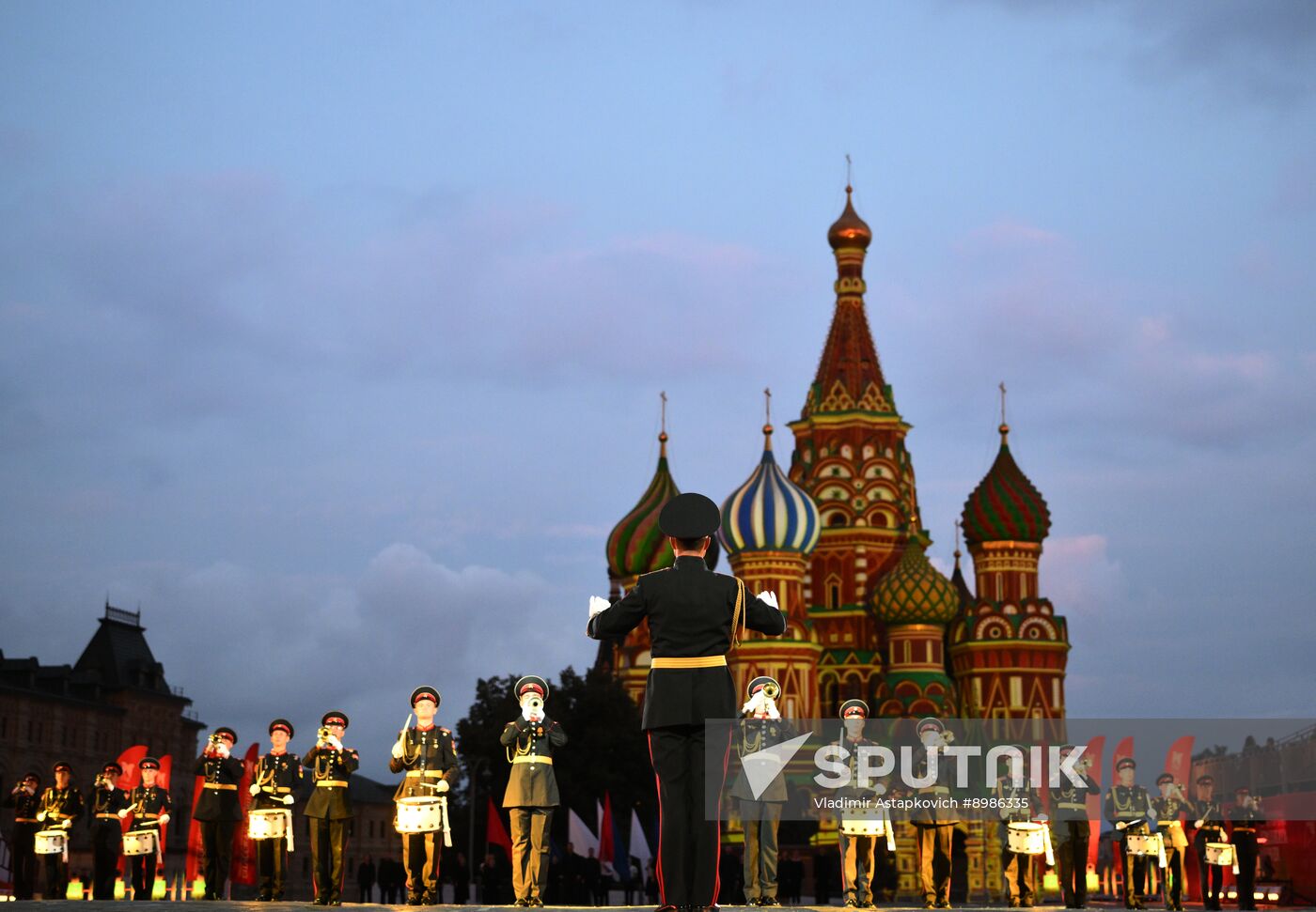 Russia Military Music Festival