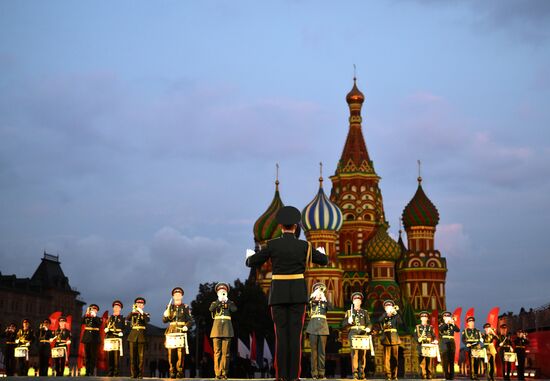 Russia Military Music Festival