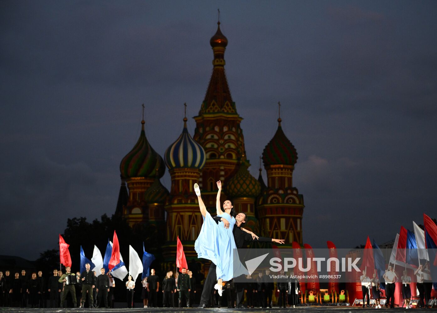 Russia Military Music Festival