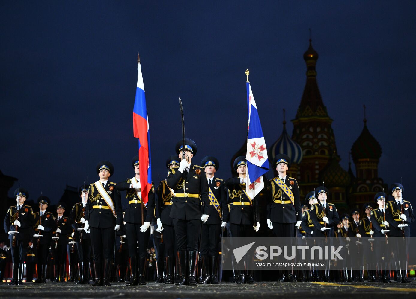 Russia Military Music Festival