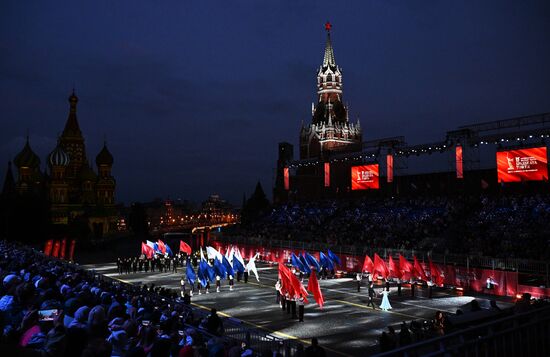 Russia Military Music Festival