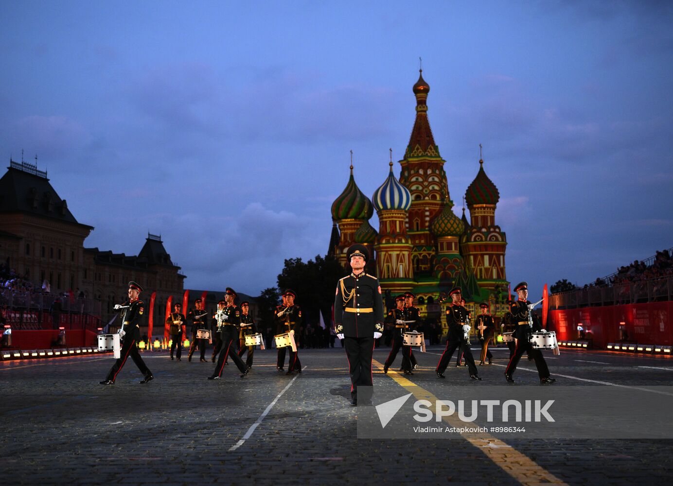 Russia Military Music Festival