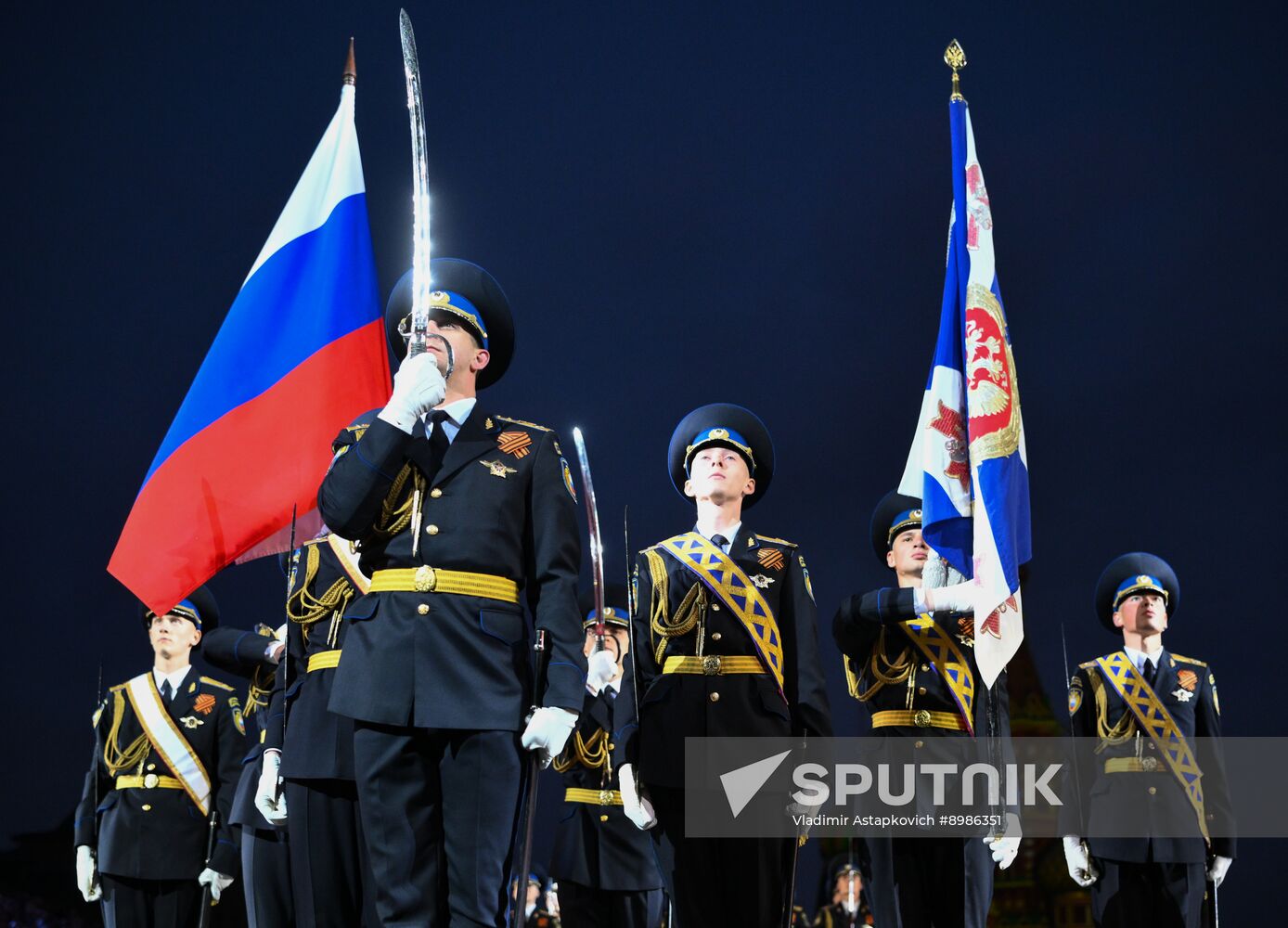 Russia Military Music Festival