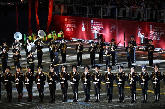 Russia Military Music Festival