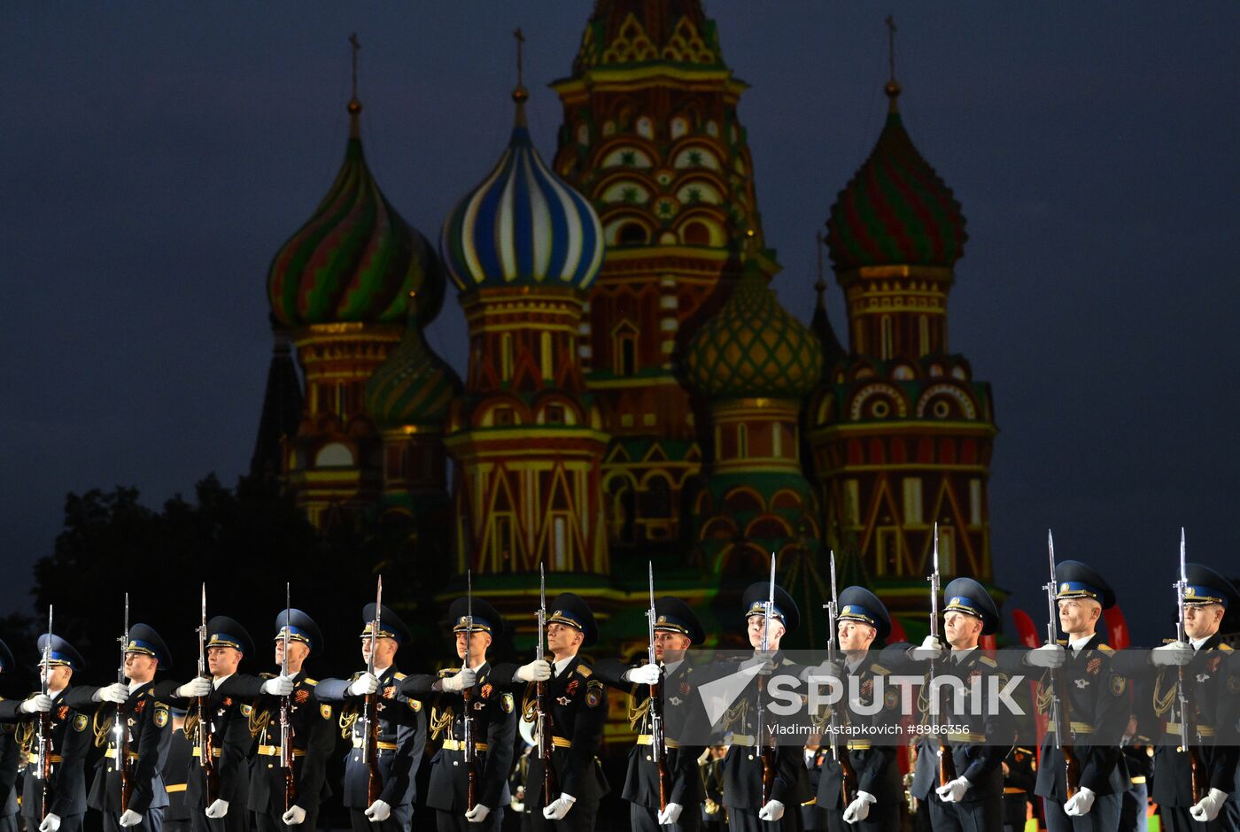 Russia Military Music Festival
