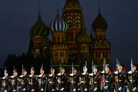 Russia Military Music Festival