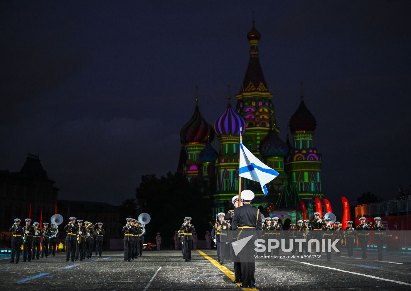 Russia Military Music Festival