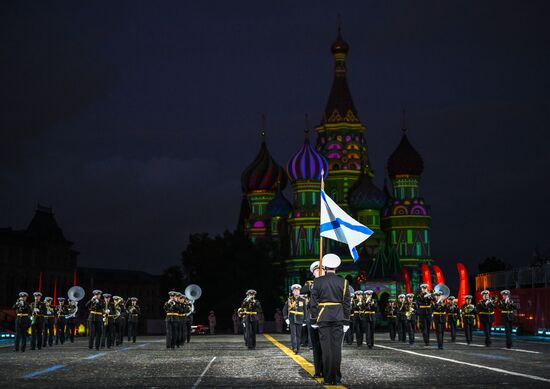 Russia Military Music Festival