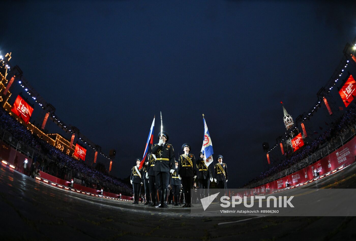 Russia Military Music Festival