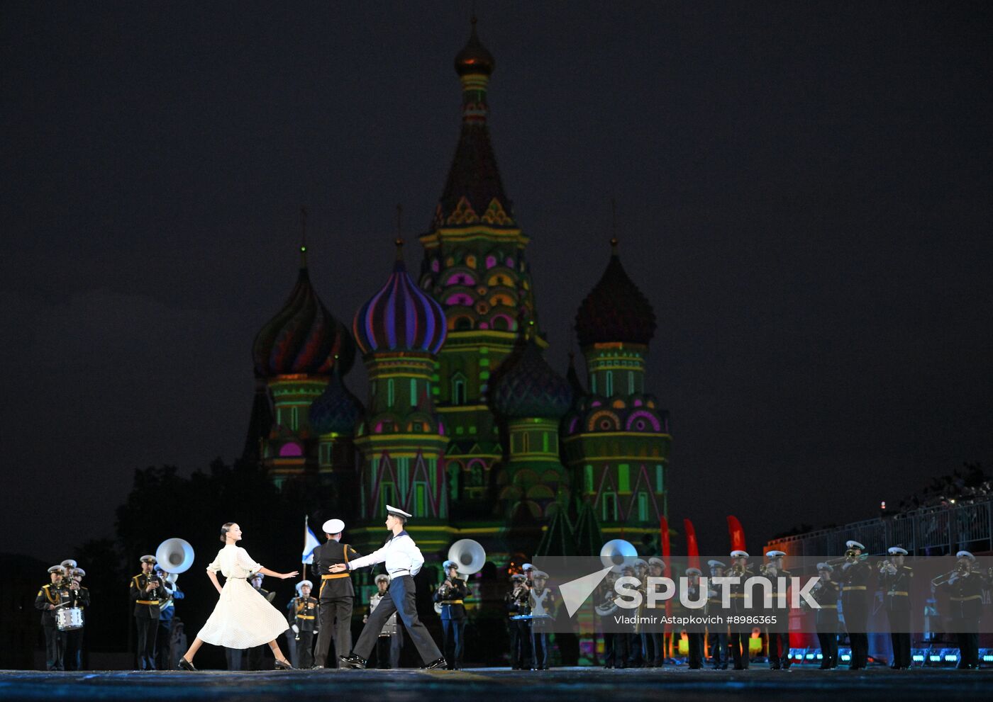 Russia Military Music Festival