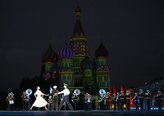 Russia Military Music Festival