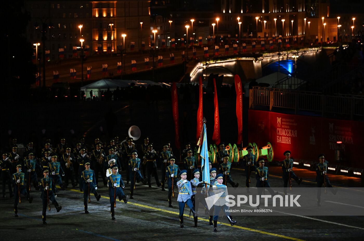 Russia Military Music Festival