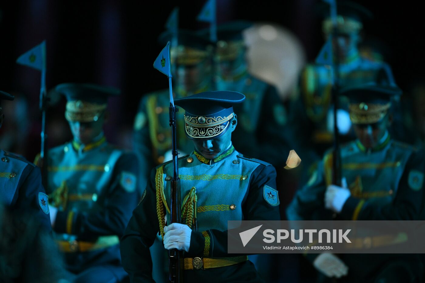 Russia Military Music Festival