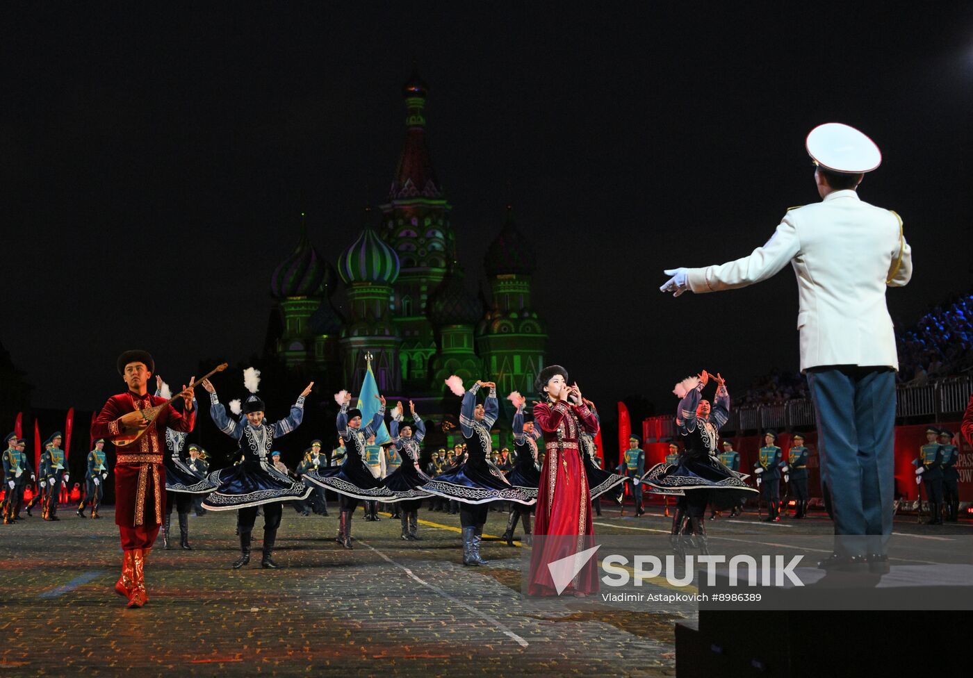 Russia Military Music Festival