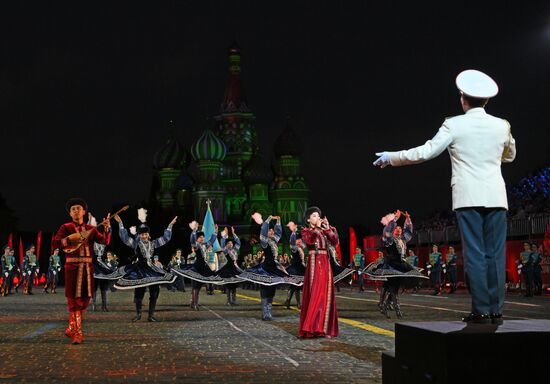Russia Military Music Festival