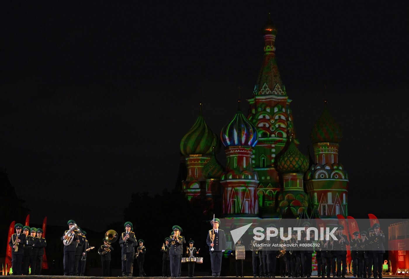 Russia Military Music Festival