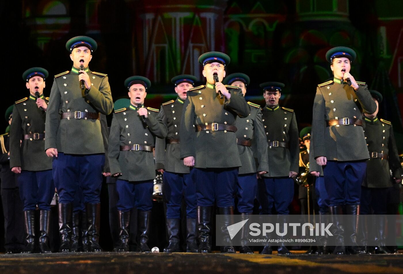 Russia Military Music Festival