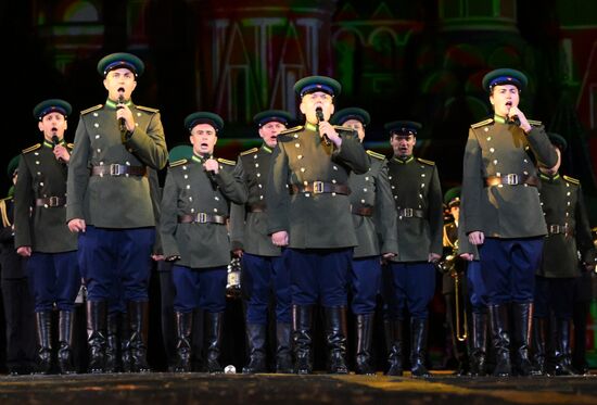 Russia Military Music Festival
