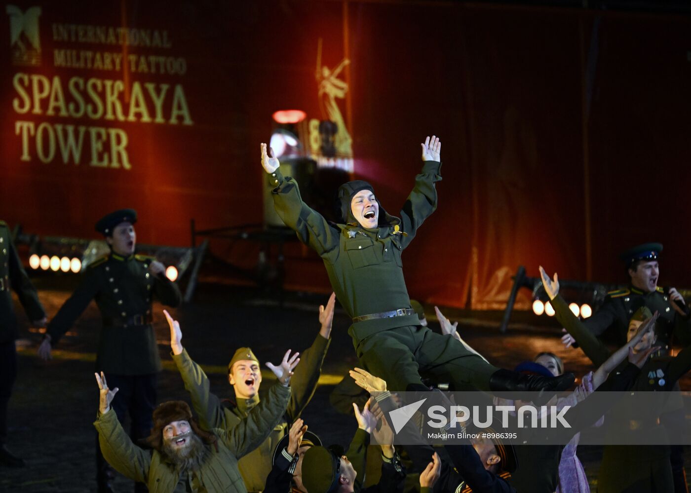 Russia Military Music Festival