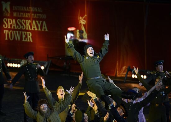 Russia Military Music Festival