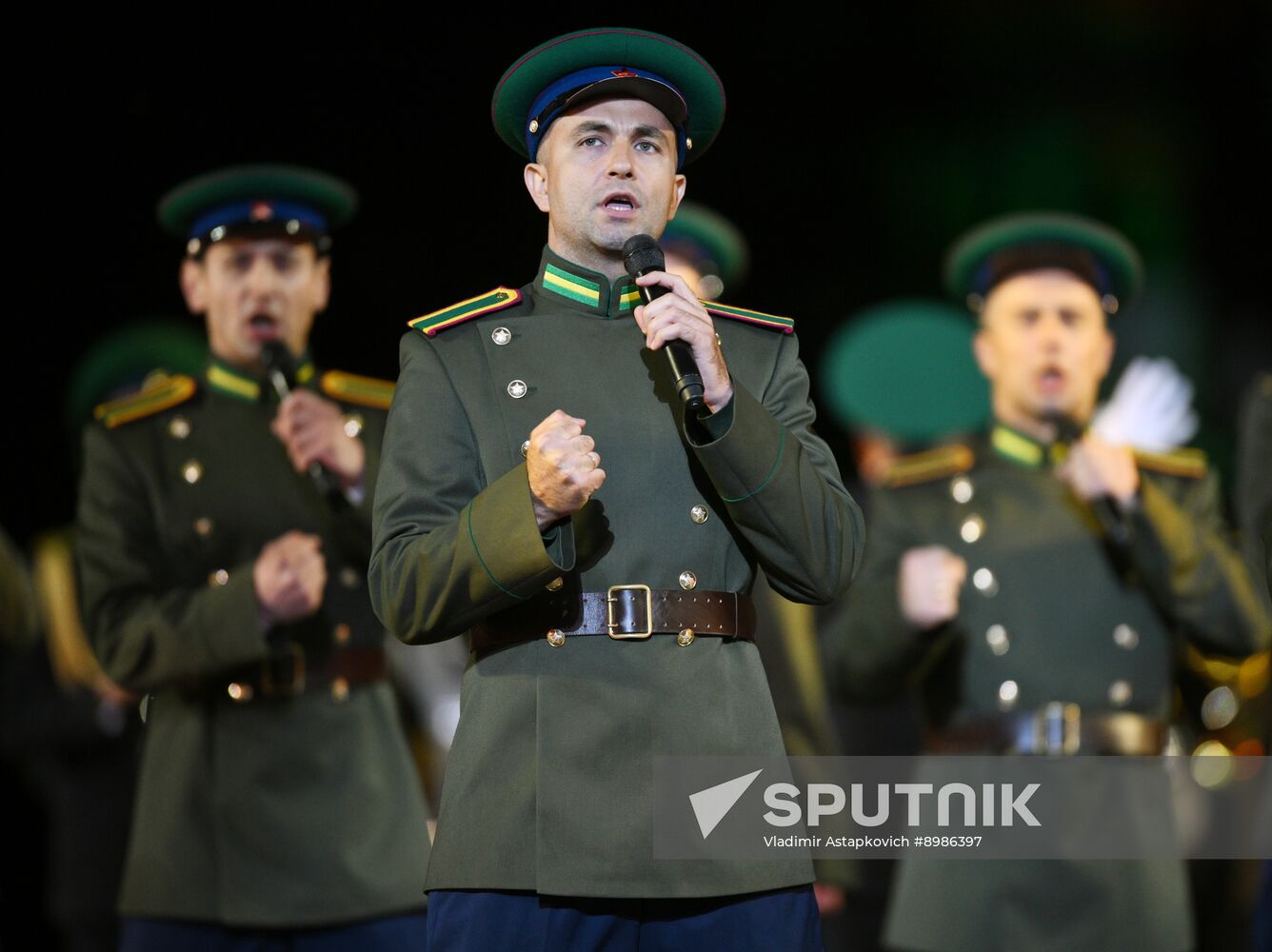 Russia Military Music Festival