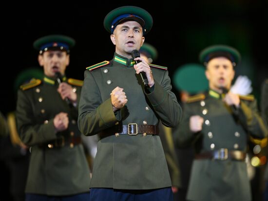 Russia Military Music Festival
