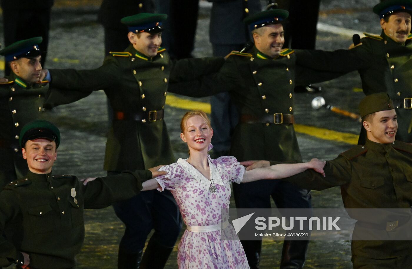 Russia Military Music Festival