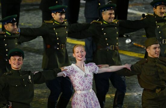 Russia Military Music Festival