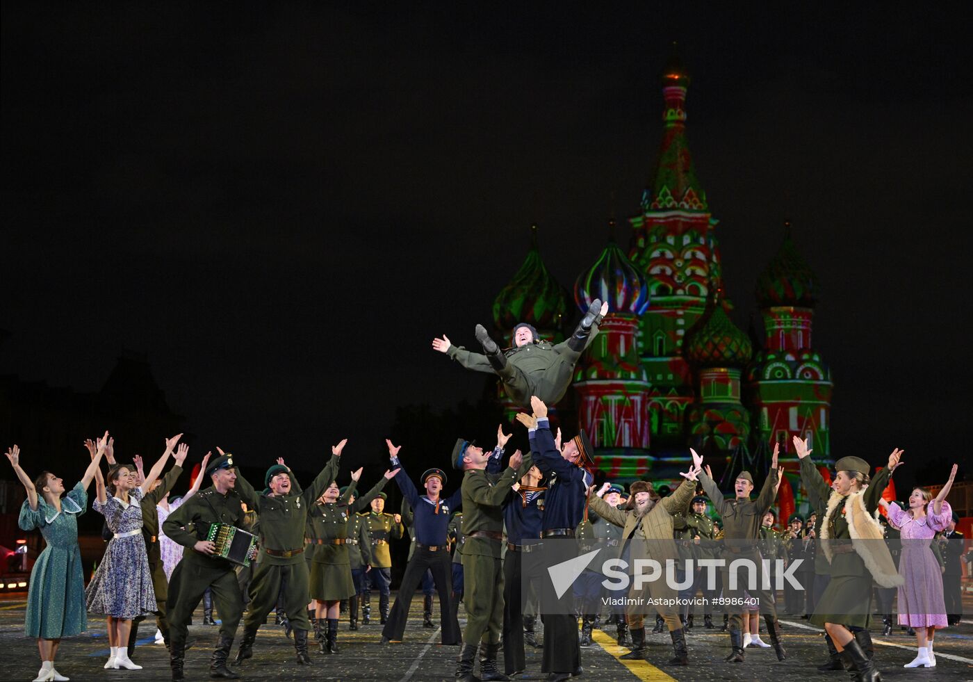 Russia Military Music Festival