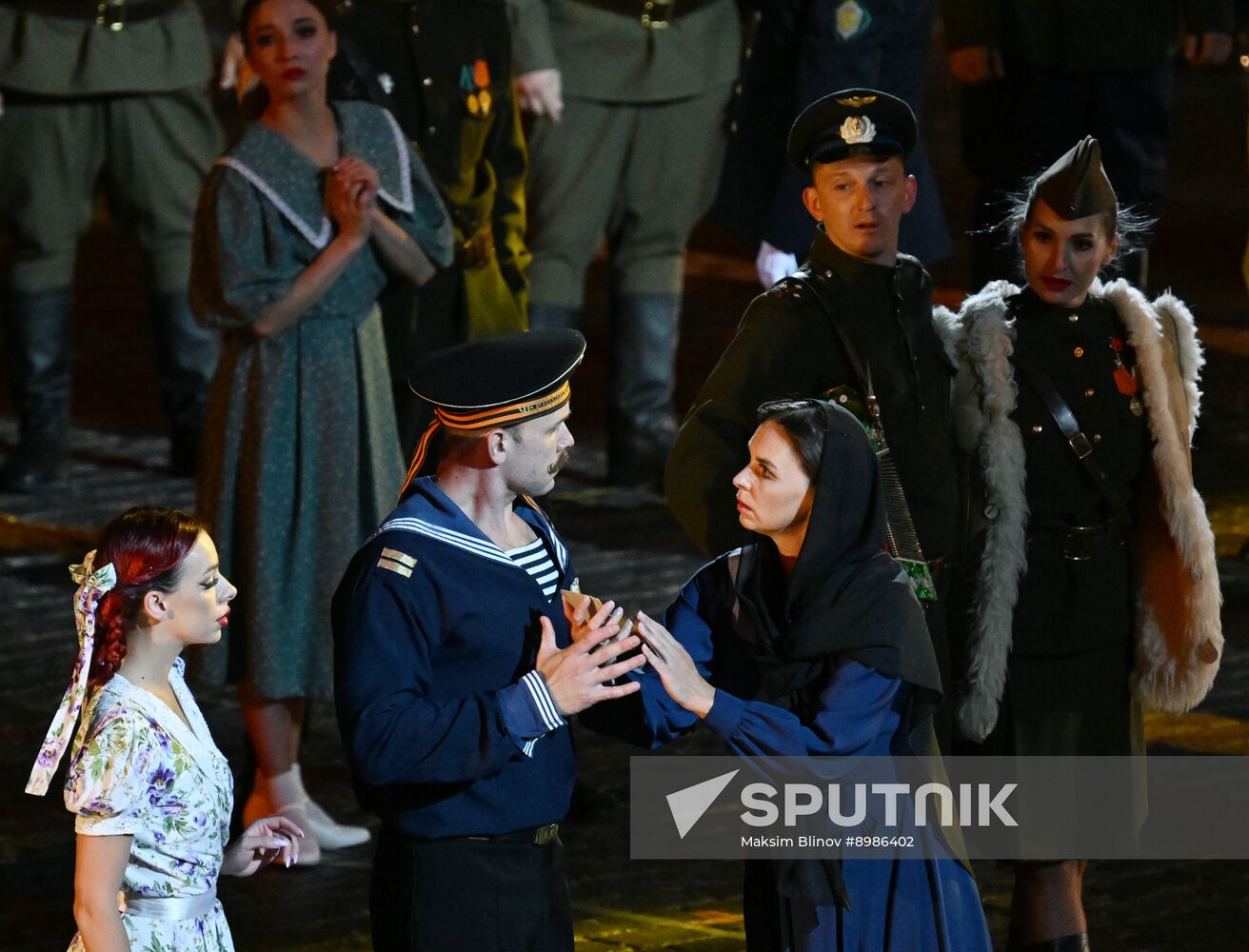 Russia Military Music Festival