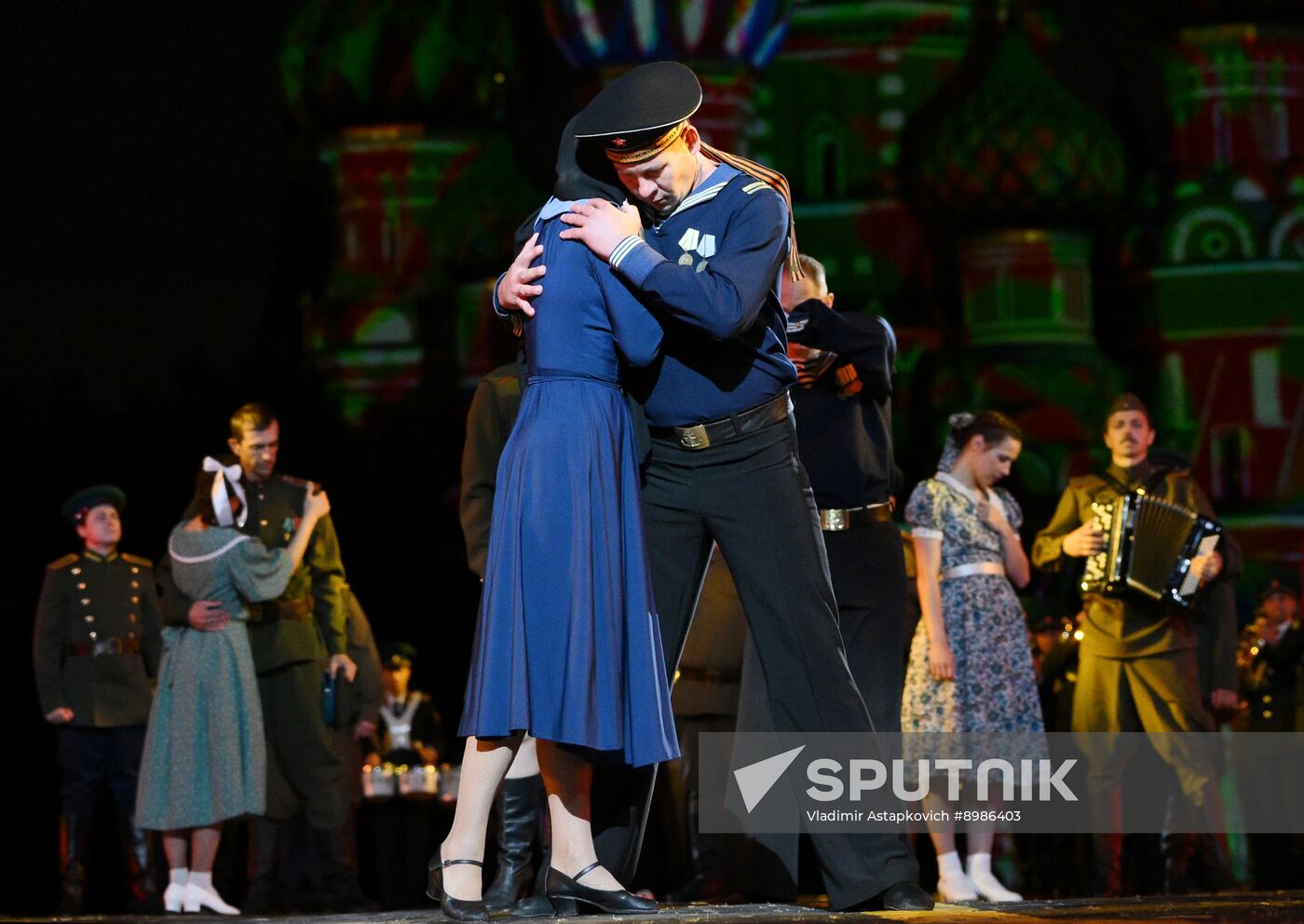 Russia Military Music Festival