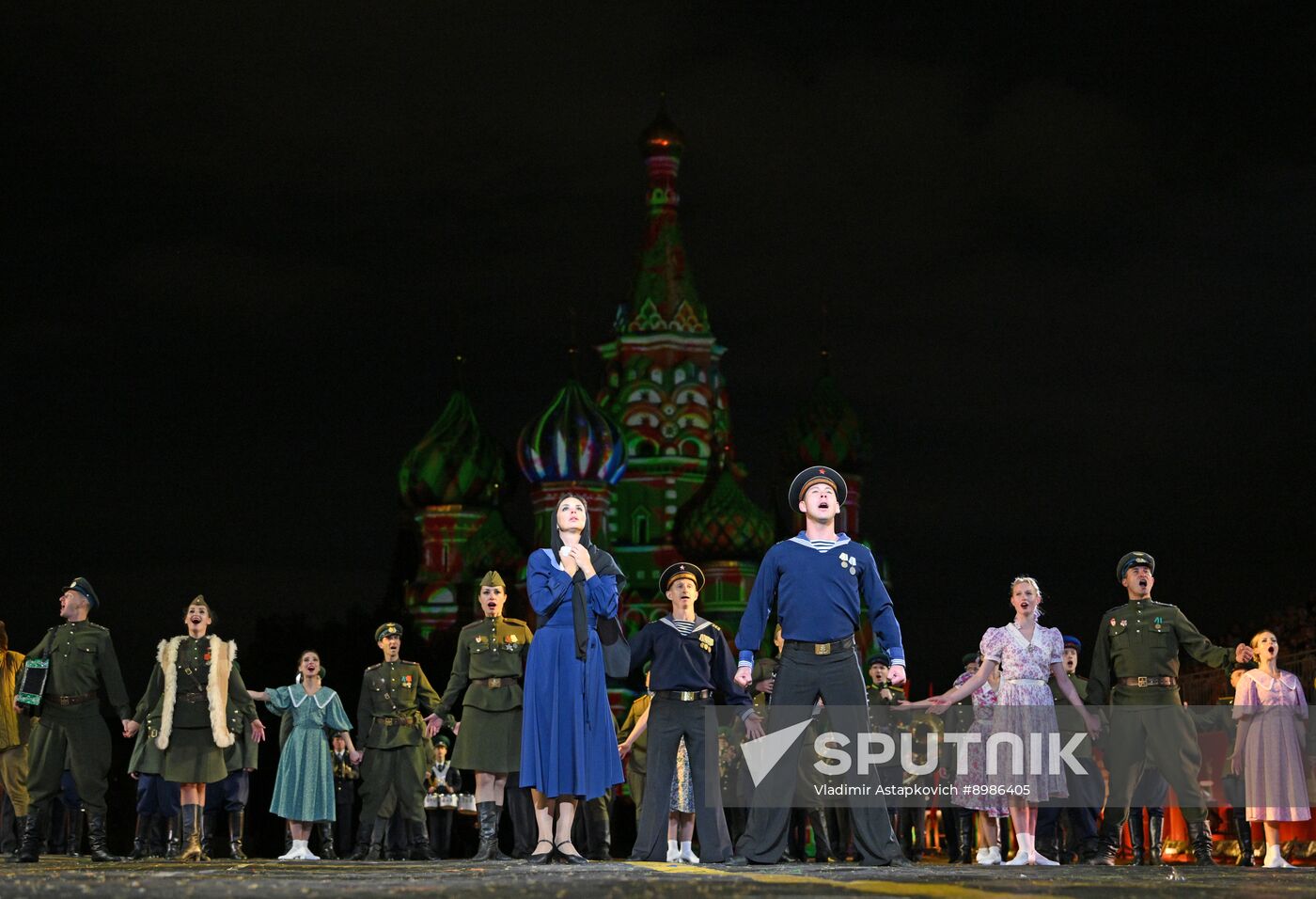 Russia Military Music Festival