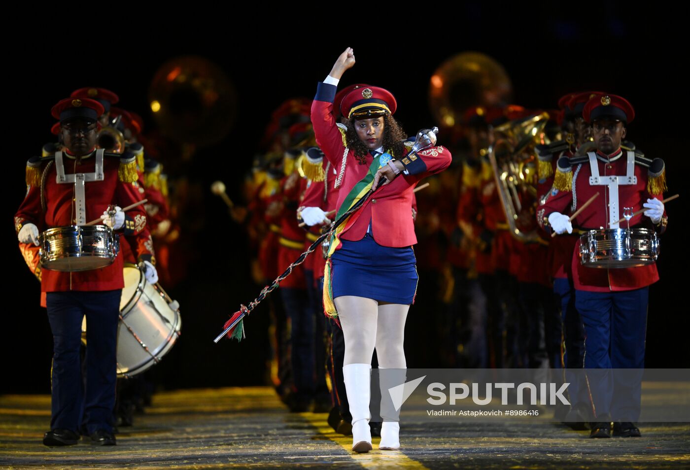 Russia Military Music Festival
