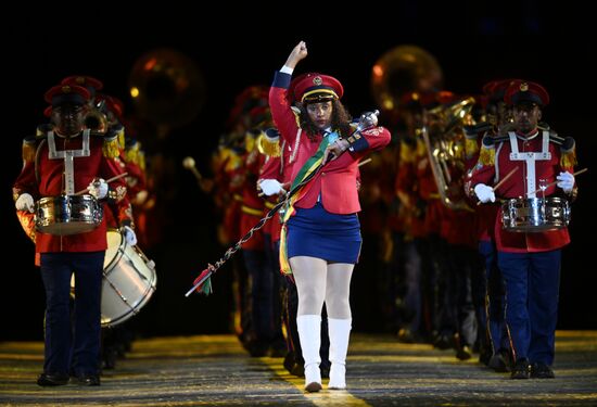 Russia Military Music Festival