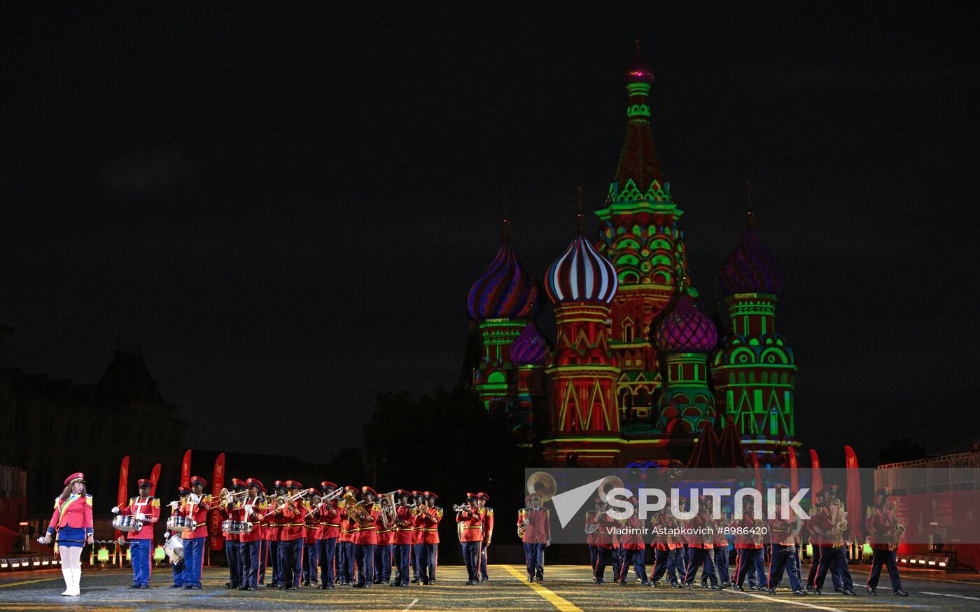 Russia Military Music Festival